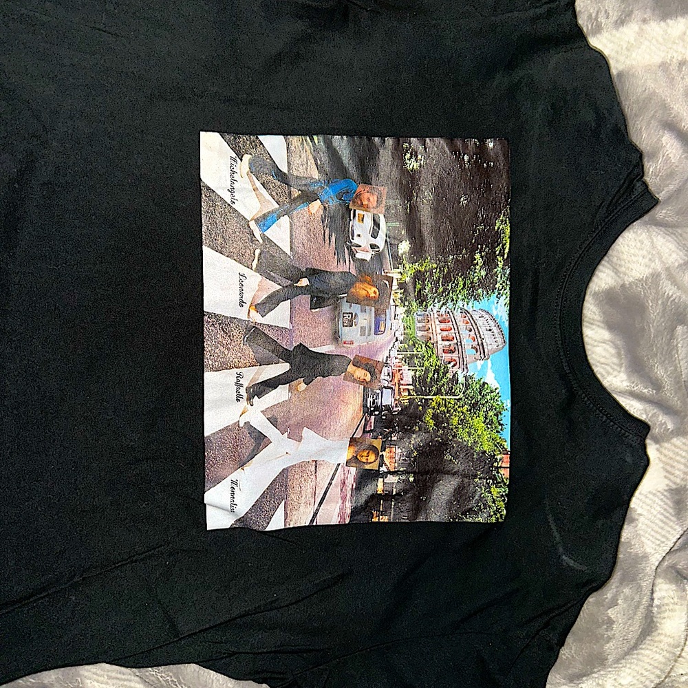 Smartee Unisex T-shirt with design on front